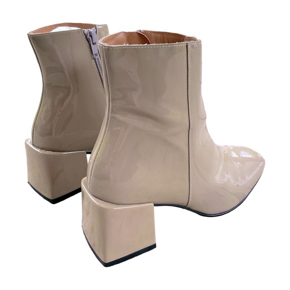 Free People Collette Patent Leather Heeled Boots - Picture 12 of 14